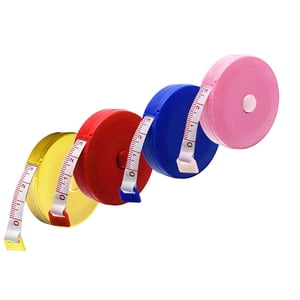 Retractable Tape Measure 60 Inch for Sewing Dieting, Portable Pocket Size Ruler with Dual Measurement Cm/Inch, Compact Tapeline Tool for Tailor Craft Body Measurement, 1 X Telescopic Measuring Tape