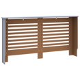 thumbnail image 2 of vidaXL Couvercle de Radiateur Protection de Radiateur pour Maison Bureau Chauffe-Armoire MDF, 2 of 6