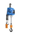 thumbnail image 1 of Portable Electric Hoist Electric Winch Wireless Remote Control Small Crane Home Decoration Crane Portable Lifting Winch ,Powerful Pulling Performance, 1 of 5