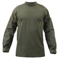 thumbnail image 1 of Rothco Military FR NYCO Combat Shirt - ACU Digital Camo, 2X-Large, 1 of 3