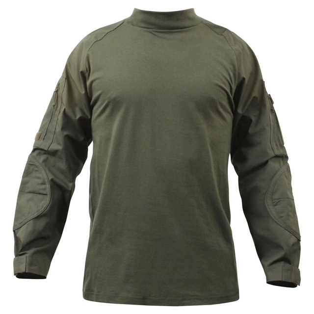 Rothco Military FR NYCO Combat Shirt - ACU Digital Camo, 2X-Large