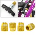thumbnail image 3 of 4 Pièces Écrous de Frein de Vélo M6, Matériau en Alliage d'Aluminium-haute Résistance, Léger et Robuste - Doré, 3 of 10