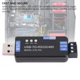 thumbnail image 3 of USB To 485 232 Industrial Adapter, Half Duplex Compact USB To 485 232 Converter Self Resetting Fuses Shock Proof Bidirectional Stable  for Control, 3 of 7