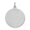 thumbnail image 4 of Pendentif Breloque Collier Monogramme Prénom Initiale Lettre O Délicat en Argent Sterling 925, 4 of 8