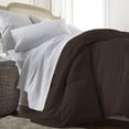 thumbnail image 1 of Linen Market Comforter, King/California King, Chocolate, 1 of 1