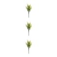 thumbnail image 2 of maskred 2x Beautiful Home Decoration Artificial Flowers For Lasting Charm Low yellow 3Set, 2 of 6
