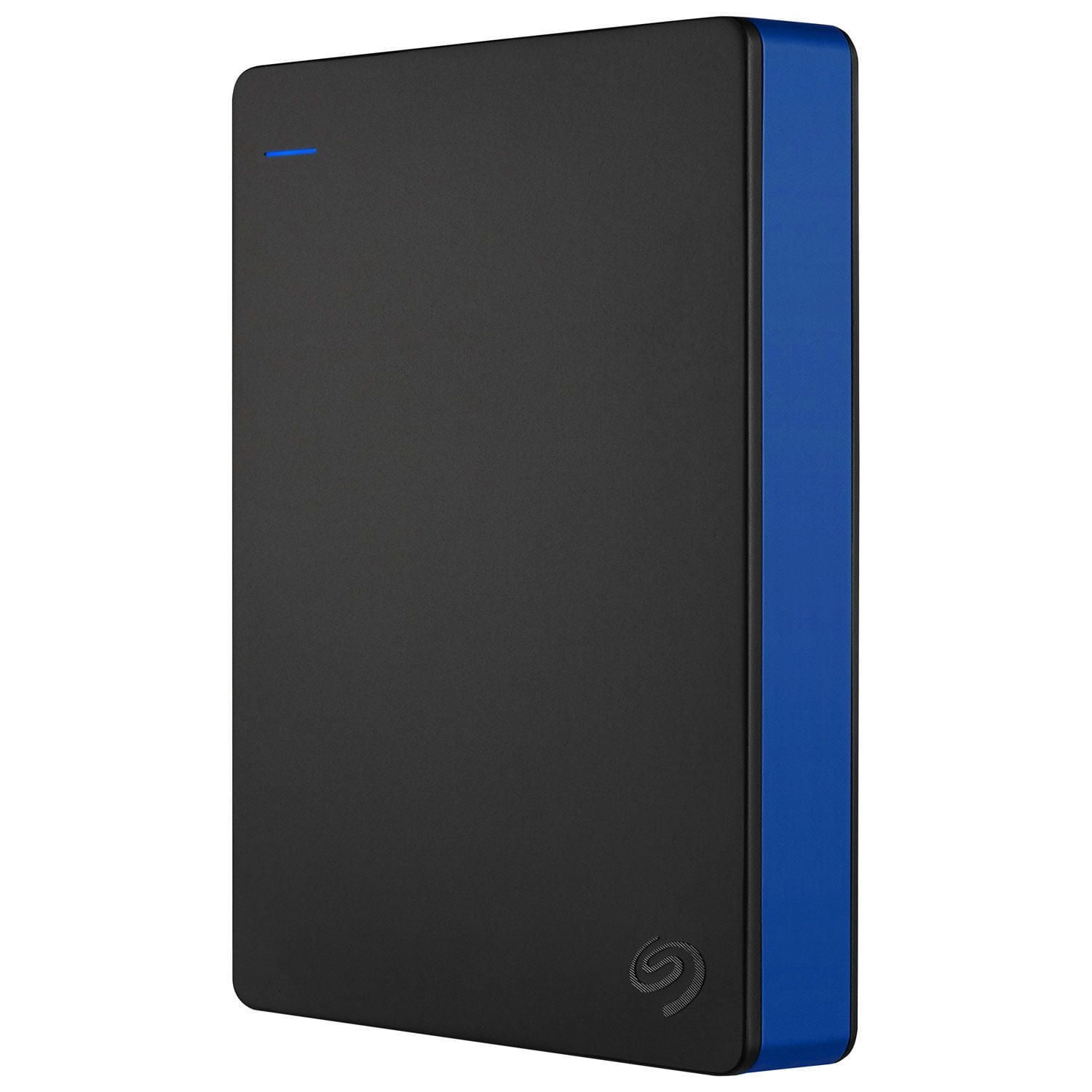 Game Drive for PlayStation 4TB External Hard Drive Portable HDD - (STGD4000400) Blue/Black