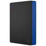 Game Drive for PlayStation 4TB External Hard Drive Portable HDD - (STGD4000400) Blue/Black