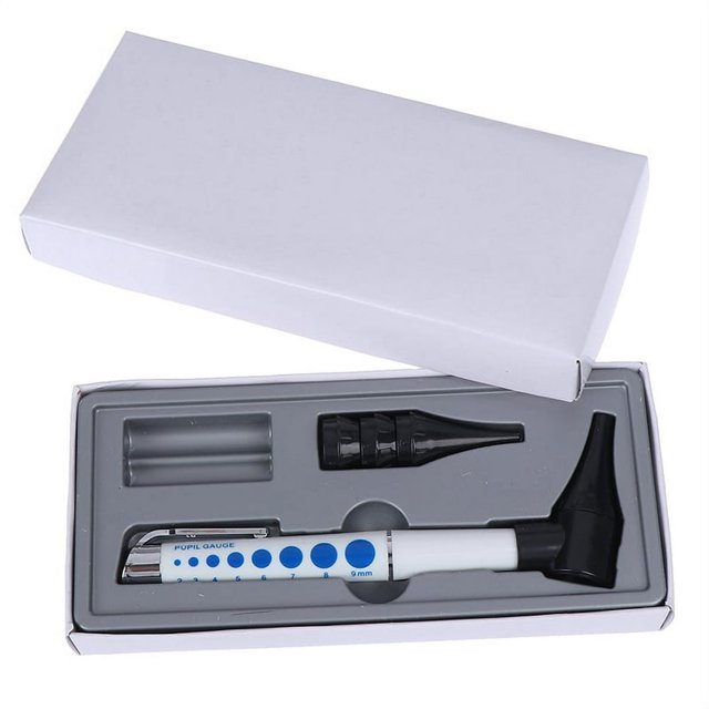 Medical Otoscope Ear Cleaner Diagnostic Earpicks Flashlight Health Ear Care Tool