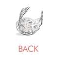 thumbnail image 3 of Bague Bouclée d'Activité Poissons de l'Océan Ajustable Amour Mariage Fiançailles, 3 of 3