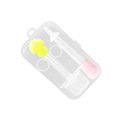 thumbnail image 1 of Wweixi Silicone Pet Nursing Bottle Heating-Resistant Waterproof Replacement Pets Feeder Nipples with Clear Scale Kittens Rabbits Type 10, 1 of 6