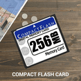 thumbnail image 4 of 10X 128MB Compact Flash Memory Card for Camera, Advertising Machine, Industrial Computer Card, 4 of 7
