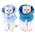 thumbnail image 4 of Labymos Cat Cone Collar Stop Licking Adjustable Scarf Warm Recovery Collar, 4 of 8