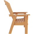 thumbnail image 3 of Paradise Adirondack Casual Patio Dining Chair, 3 of 9