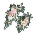 thumbnail image 1 of Artificial Wedding Arch Flowers Floral Arrangement for Living Room  Pink, 1 of 9