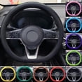 thumbnail image 4 of RYGRZJ Housse de Volant en Silicone pour Voiture Motif Serpent Accessoire Universel pour Auto -*, 4 of 5