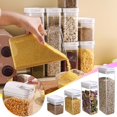thumbnail image 1 of Vaidha Kitchen Food Grade Sealed Cans, Snacks, Dried , Tea, Plastic Cans, Storage Boxes, Grain And Miscellaneous Grain Storage Tanks, 1 of 1