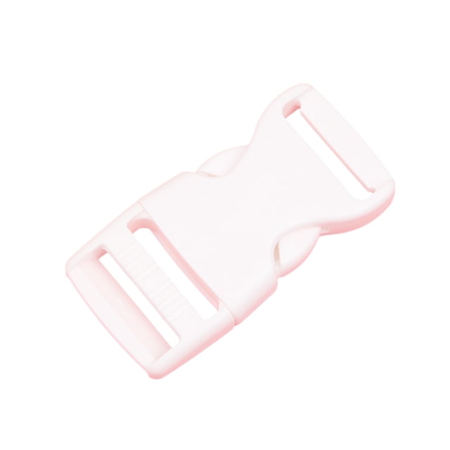 Transemion 10pcs Clasp Belt Buckles Designed To Life Easier Wherever Are Multi-Color white 1Set