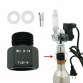 thumbnail image 3 of T21-4 To W21.8-14 Adapter Converter To Co2 Cylinder for Sodastream, 3 of 9