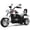 White, variant on Gymax 6V Kids Ride On Chopper Motorcycle 3 Wheel Trike with Headlight Blue