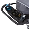 thumbnail image 4 of Baby Trend Tour™ LTE 2-in-1 Stroller Wagon with Built-In seating for 2 and Extra-Large Ratcheting Canopy with Extended Visors -Recommended for 6+months -Max weight 45 lbs per seat, 4 of 9
