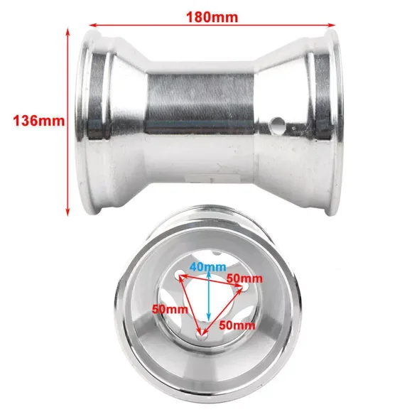 Jante Arrière en Aluminium 11x7.10-5 Pouces pour Moto Tout-Terrain 180mm