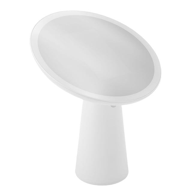 LED Makeup Mirror, 90 Degree Rotatable High Brightness Lighted Makeup Mirror for Home