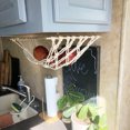 thumbnail image 3 of EGNMCR Baskets for Organizing, Baskets Home Kitchen Fruit Hanging Basket Wind Cotton Rope Hand-woven Vegetable And Fruit Net Pocket A netting, 3 of 6