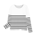 thumbnail image 4 of RXIRUCGD Chemises à Manches Longues pour Filles, Col Rond Mignon, Blouses Décontractées Élégantes, Blanc, Taille : 13 Ans, 4 of 6