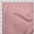 thumbnail image 4 of oneOone Cotton Flex Red Fabric Asian Ikat Sewing Craft Projects Fabric Prints By Yard 40 Inch Wide, 4 of 4