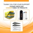 thumbnail image 2 of 12 Pack Microfiber Cloths Cleaning Supplies [Get Lint-Free Polished Results] Micro Fiber Cleaning Towels, Chemical Free Kitchen Towel, Clean Windows & Cars, 2 of 7