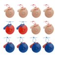 thumbnail image 1 of MERIGLARE 12Pcs Wood Castanets Music Educational Clapper Board for Children Kids Adults, 1 of 9