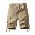 thumbnail image 4 of Birdeem Mens Plus Size Cargo Shorts Multi-Pockets Relaxed Summer Beach Shorts Pants, 4 of 9