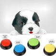 thumbnail image 3 of Interactive Pet Training Buttons Set with Recordable Voice for Enhanced Animal Communication Teaching Aid, 3 of 6