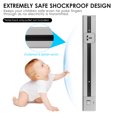 thumbnail image 3 of Labymos Electrical Outlet Track Surface Mounted Power Outlet Track 60cm Aluminum Alloy Kitchen Sockets, 3 of 8