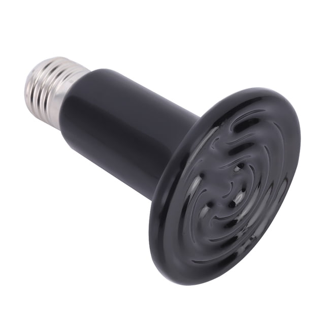 Ceramic Heating Lamp, E27 Heating Lamp, Impact Resistant For Humid Environment Chicken Houses Snake And Other Reptiles Tortoise 200W