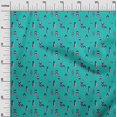 thumbnail image 2 of oneOone Cotton Silk Fabric Stripe & Geometrical Shapes Geometric Printed Craft Fabric BTY 42 Inch Wide, 2 of 4