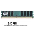 thumbnail image 4 of DDR2 4 Go 800MHz, 4 Go RAM Haute Performance de Transmission de Données 800MHz Fréquence Stable et DDR2 RAM Haute Fréquence Mémoire pour, 4 of 8