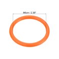 thumbnail image 2 of Unique Bargains 6cm Plastic Carnival Ringtoss Rings Hoop Party Favor Game, Orange 24 Pack, 2 of 5