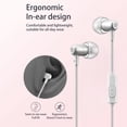 thumbnail image 4 of Type C In Ear Wired Headphones Subwoofer With Wheat Wire Controlled Game Live Headphones, 4 of 6