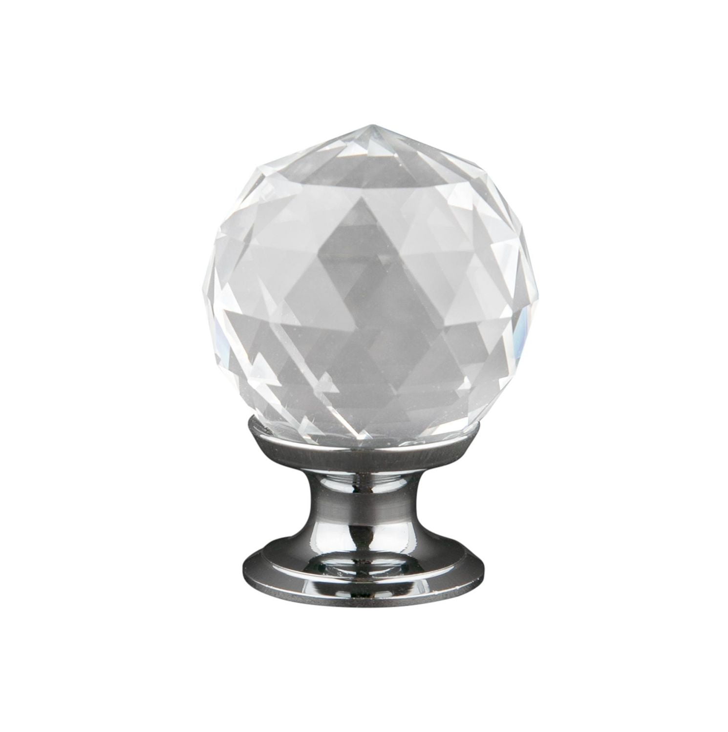 Era Cristal Bouton en Verre en Paquet de 2