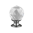 thumbnail image 4 of Era Crystal Glass Knob 2-Pack, 4 of 7