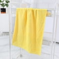 thumbnail image 4 of pstuiky Velvet Face Towel Soft & Absorbent Facial Cloth for Gentle Cleansing Solid Color Bath Towel for Daily Skincare Routine, 4 of 4