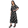 thumbnail image 2 of Moomaya Sortie de Plage Kaftan pour Bikini, Robe Caftan Longue Maxi pour Femmes - L-XL, 2 of 6