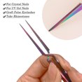 thumbnail image 3 of Pince à Ongles en Acrylique Extension en Acier Inoxydable Pince à Ongles en Cristal Type X Pinces à Ongles Art des Ongles Strass Pince Outils pour Ongles, 3 of 8