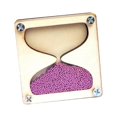 thumbnail image 3 of TISHITA Wooden Hourglass Busy Board Accessory Practical Skills Teaching Props for Travel Dark Pink, 3 of 7