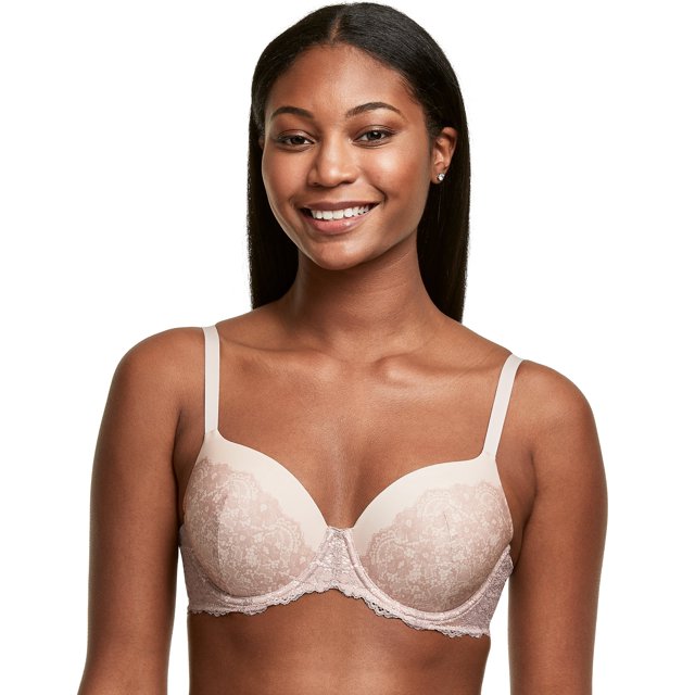 Maidenform Soutien-Gorge à Armatures Couvrant One Fabuleux Fit 2.0 pour Femmes, 36D
