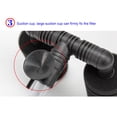 thumbnail image 2 of pitrice ABS Aquarium Fishtank Filter Wall-mounted Pneumatic Replacement Quiet Sealed Leakproof Rotatable Detachable Washable Reusable Sponge Filters Part Type 4, 2 of 9