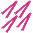 thumbnail image 1 of Unique Bargains Soutien-Gorge Extensible Motif Fleur 1.7cm de Large Bretelles 4 Pcs, 1 of 1