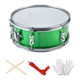 thumbnail image 1 of relayinert Unique Snare Drum 13inch Musical Instrument Beginners Including Drumsticks Comfortable Strap Holiday Gifts For Friends, 1 of 3